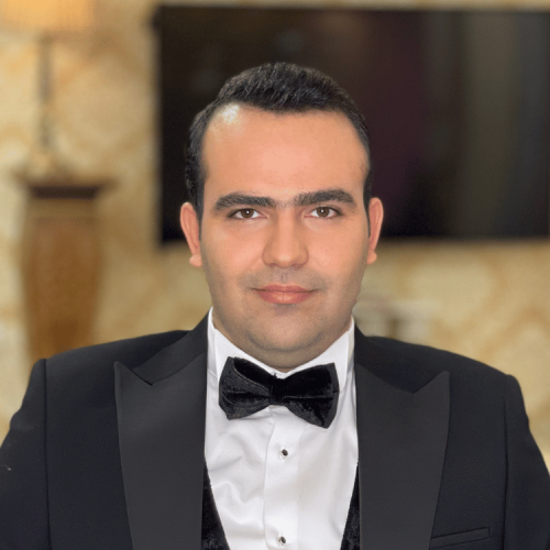 نمونه کار قبل و بعد گریم و آرایش داماد