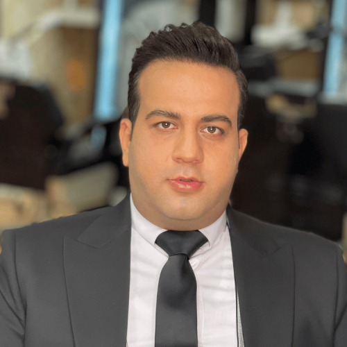 نمونه کار قبل و بعد گریم و آرایش داماد