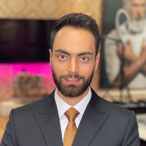 نمونه کار قبل و بعد گریم و آرایش داماد